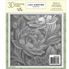 Lisa Horton Crafts Foxgloves 6″ x 6″ 3D Embossing Folder