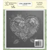 Lisa Horton Crafts Garden Greenery 5″ x 7″ 3D Embossing Folder