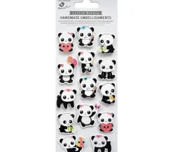 Little Birdie Watercolor Embellishment – Happy Panda