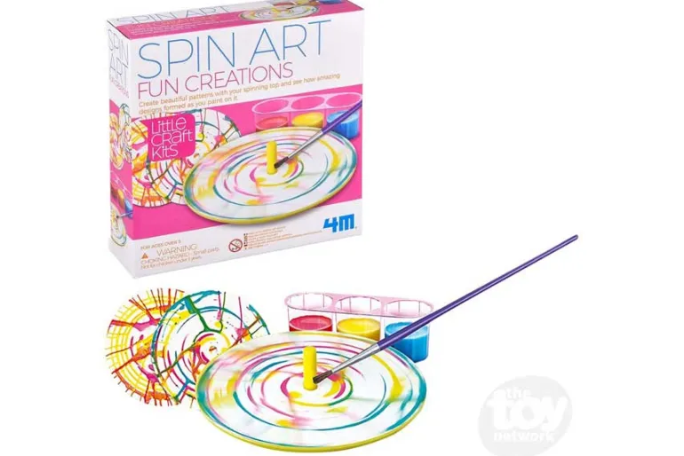 Little Craft Spin Art Fun Creations