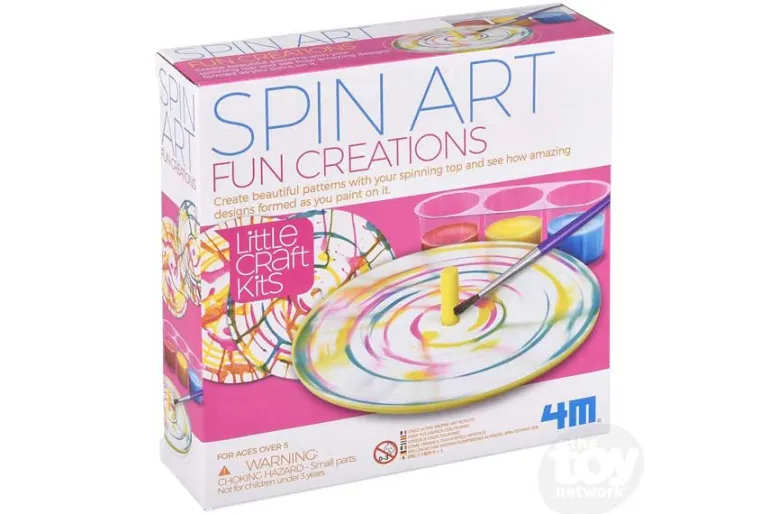 Little Craft Spin Art Fun Creations