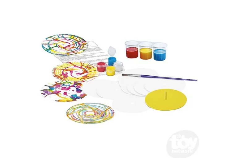 Little Craft Spin Art Fun Creations