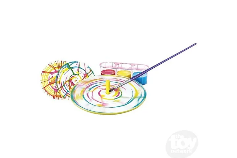 Little Craft Spin Art Fun Creations