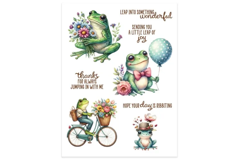 Little Leaps Rub-Ons