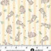 Little Ones Animal Hugs on Coral Pink