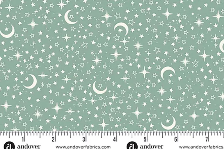 LIttle Ones Etched Toile Brown on Cream