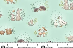 Little One Stars and Moons Toss on Teal
