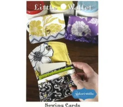 Little Wallet Sewing Card pattern by Valori Wells Designs