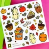 Lively Luggage Stickers