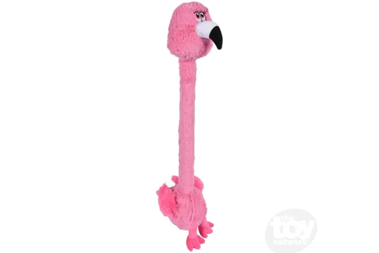 26″ Long-Neck Flamingo Plush Toy