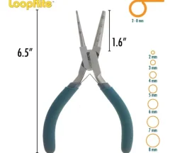 Loop Rite Pliers Marked 2-8mm.