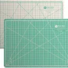 Lori Holt Cute Cuts Blue/Green 18-in x 24-in Cutting Mat