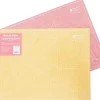 Lori Holt Cute Cuts Pink/Yellow 18-in x 24-in Cutting Mat