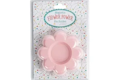 Lori Holt Flower Power Magnetic Pin Holder – Pink Frosting
