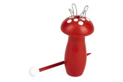 Lori Holt Vintage Knitting Mushroom with Needle