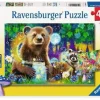 Lovable Woodland Friends – Two 24 XL Piece Puzzle Set