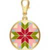 Love Heart Enamel Zipper Pull Charm