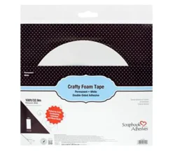3L Scrapbook Adhesive 3-D Adhesive Foam – 1/2-inch – 108-foot