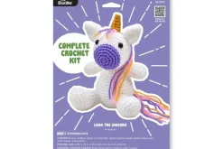 Luna the Unicorn Amigurumi Crochet Kit