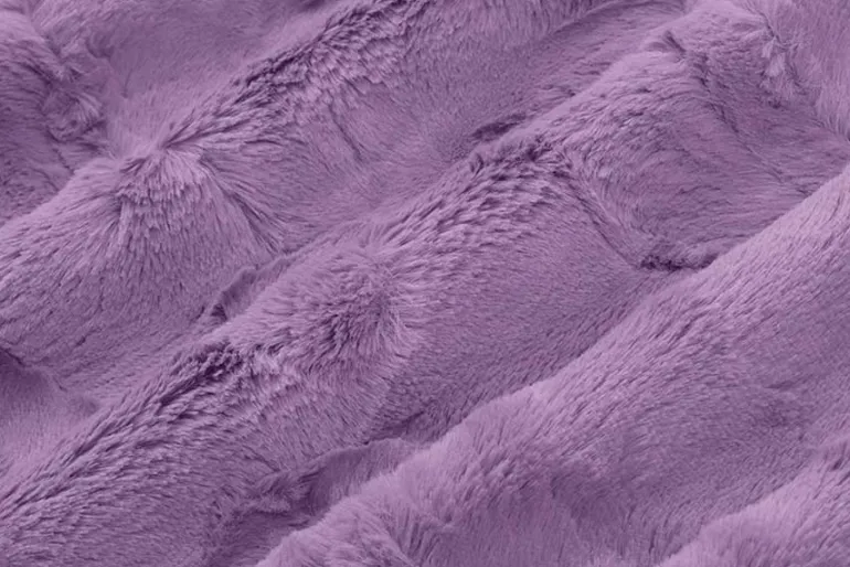 Luxe Cuddle Hide in Violet