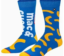 Mac and Cheese Split Socks – Mens