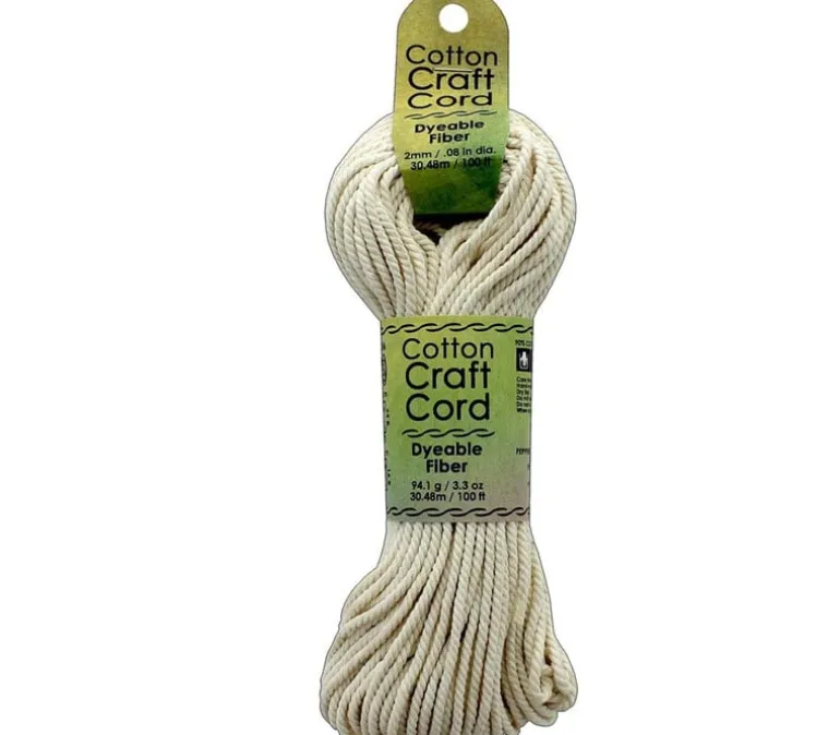 Macrame Coasters Kit, Makes 2