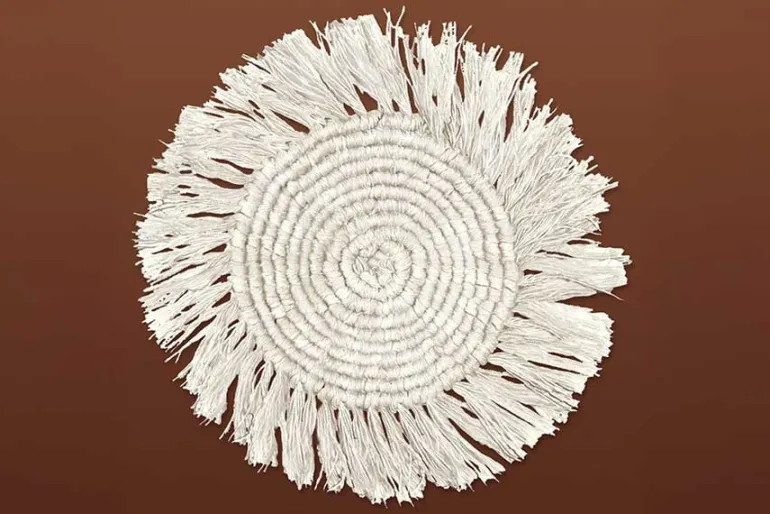 Macrame Coasters Kit, Makes 2