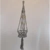 Macrame Plant Hanger – Grey