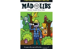 Mad About Animals Mad Libs Worlds Greatest Word Game