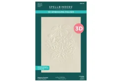 Magical Fuchsia 3D Embossing Folder by Alex Syberia Designs