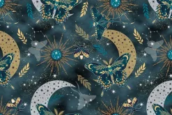 Magical Night Magical Night on Dark Blue