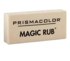 Magic Rub White Vinyl Eraser