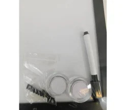Magnetic Whiteboard in White Frame – 12-inch x 12-inch