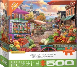 Main Street Puzzle – 500 Piece