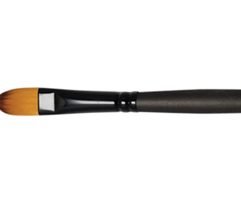 Majestic Long Handle Brushes – Filbert (view sizes)