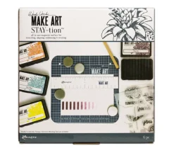 Make Art Stay-Tion – 7″