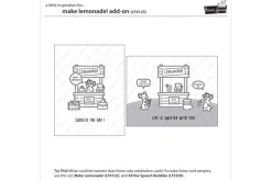 Make Lemonade! Add-On Stamp Set