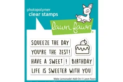 Make Lemonade! Add-On Stamp Set