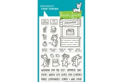Make Lemonade! Stamp Set