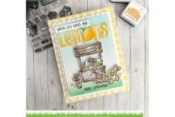 Make Lemonade! Stamp Set