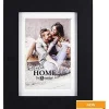 Malden International Frame – Black – 5×7 Matted to 4×6