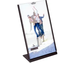 Malden Metal Millennium Picture Frame – Black Metal Frame (view sizes)