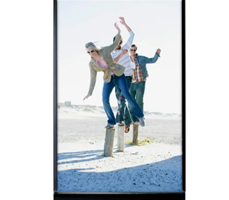 Malden Metal Millennium Picture Frame – Black Metal Frame (view sizes)