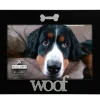 Malden Wood Picture Frame – Black Woof 4×6