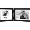 Malden Wood Picture Frame – Black Double Horizontal (view sizes)