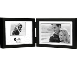 Malden Wood Picture Frame – Black Double Horizontal (view sizes)