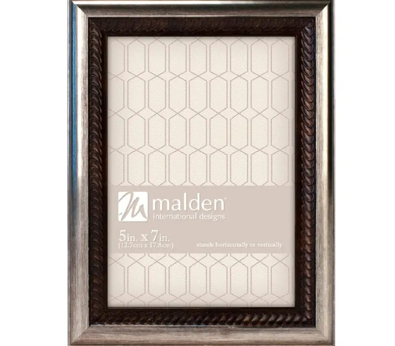 Malden Wood Picture Frame – Bronze Brentwood (view sizes)