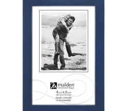 Malden Wood Picture Frame – Concepts Blue (view colors)