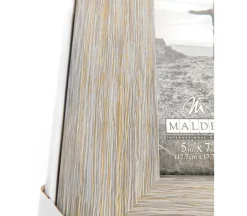 Malden Wood Picture Frame – Marina Gray (view sizes)