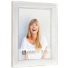 Malden Wood Picture Frame – Sutton White 5×7